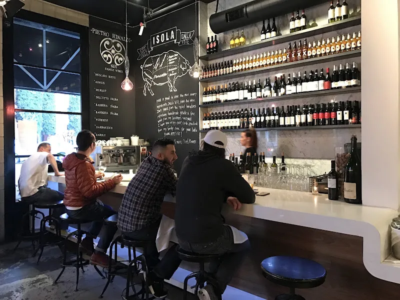 Isola Pizza Bar — pizza restaurant in San Diego