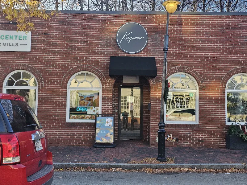 Kapow Thai Cuisine — dog-friendly restaurant in Boston