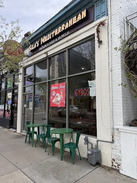 Sila's mediterranean Restaurant — dog-friendly restaurant in Chicago