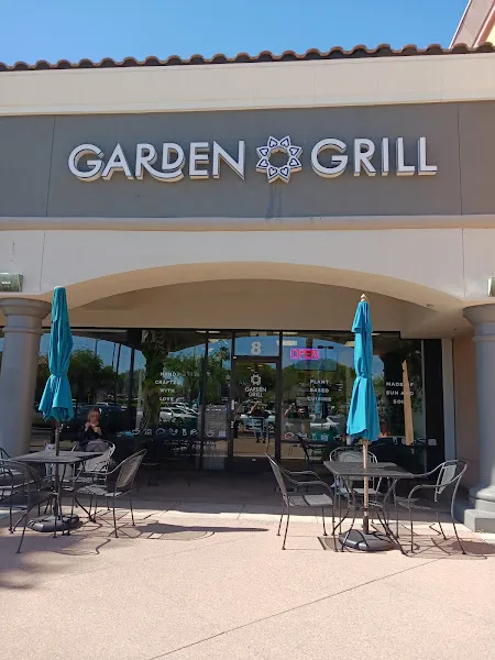 Garden Grill — vegan restaurant in Las Vegas