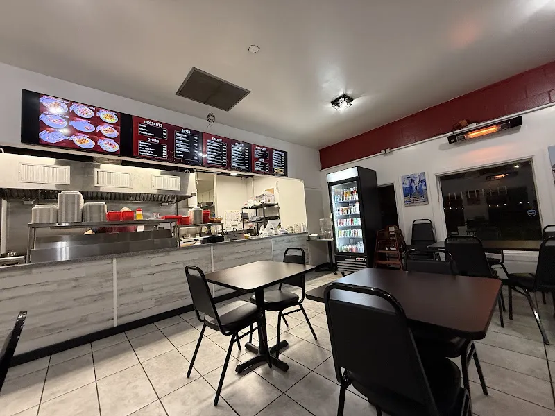 Blazing Grill — vegan restaurant in Seattle