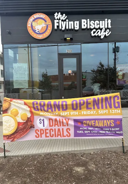 The Flying Biscuit Cafe — breakfast spots in Houston