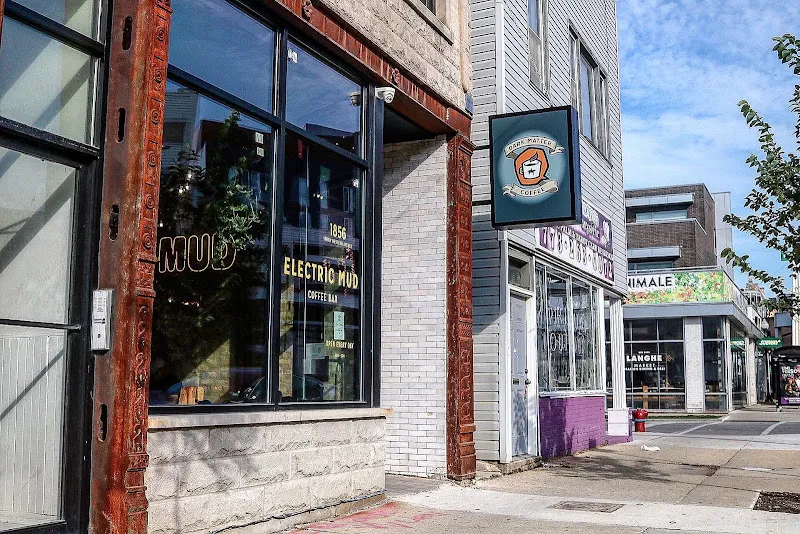 Dark Matter Coffee - Electric Mud Coffee Bar