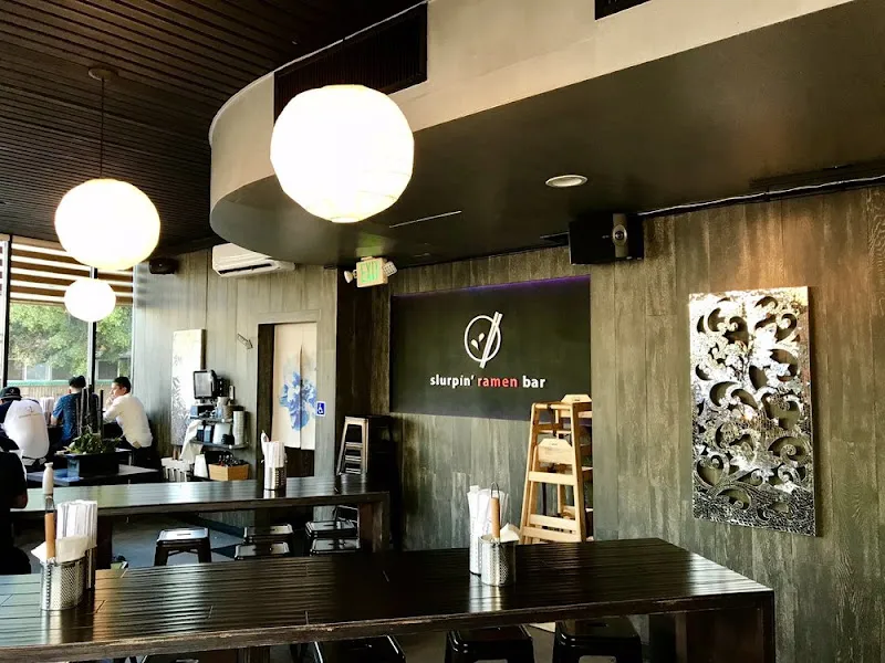 Slurpin Ramen Bar - 8th St — ramen restaurant in Los Angeles