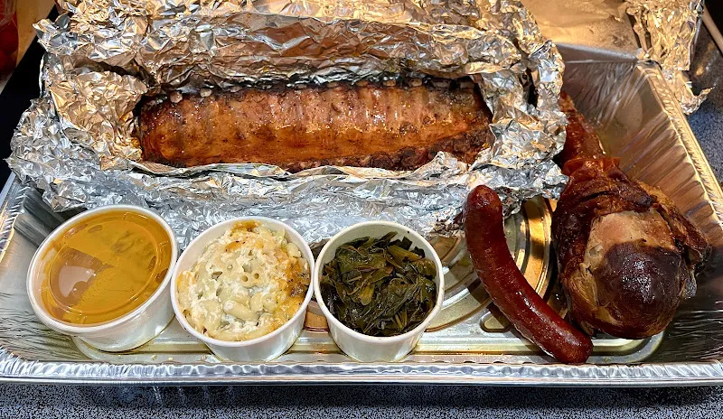 C Davis, Texas style BBQ