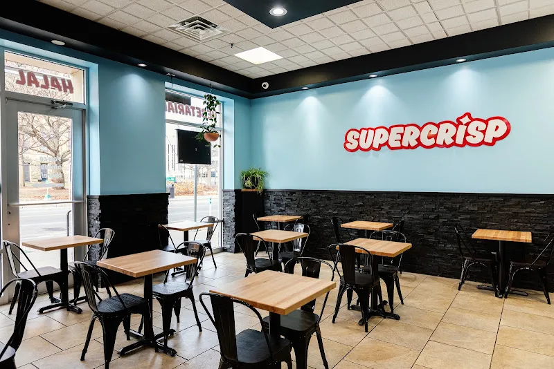 SuperCrisp — restaurants with takeout in Detroit