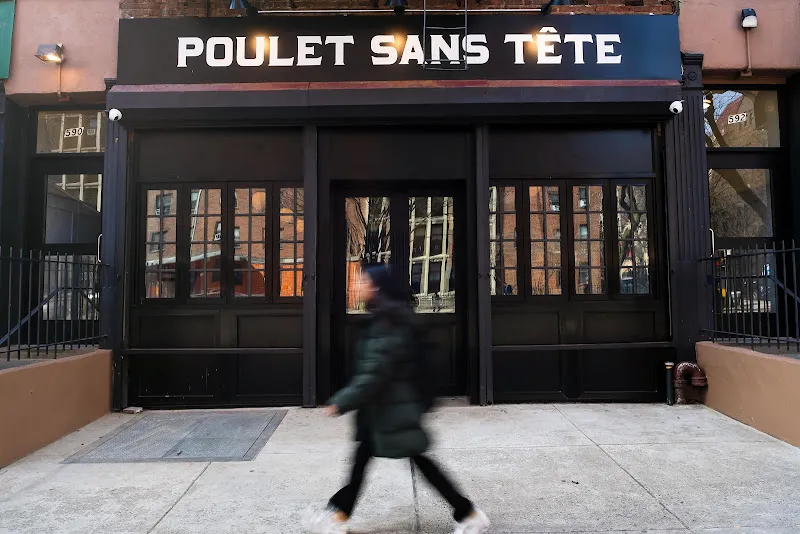 Poulet Sans Tete — dog-friendly restaurants in New York City