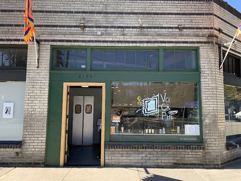Voi CÃ  PhÃª — takeout restaurant in Seattle