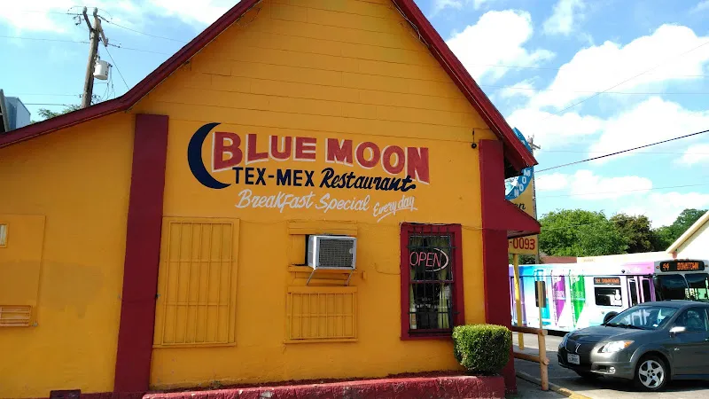 Blue Moon Mexican Restaurant — breakfast spots in San Antonio