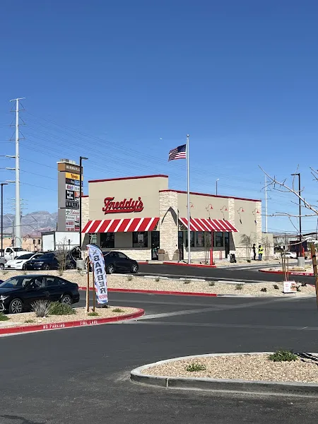 Freddy's Frozen Custard & Steakburgers — burger restaurant in Las Vegas