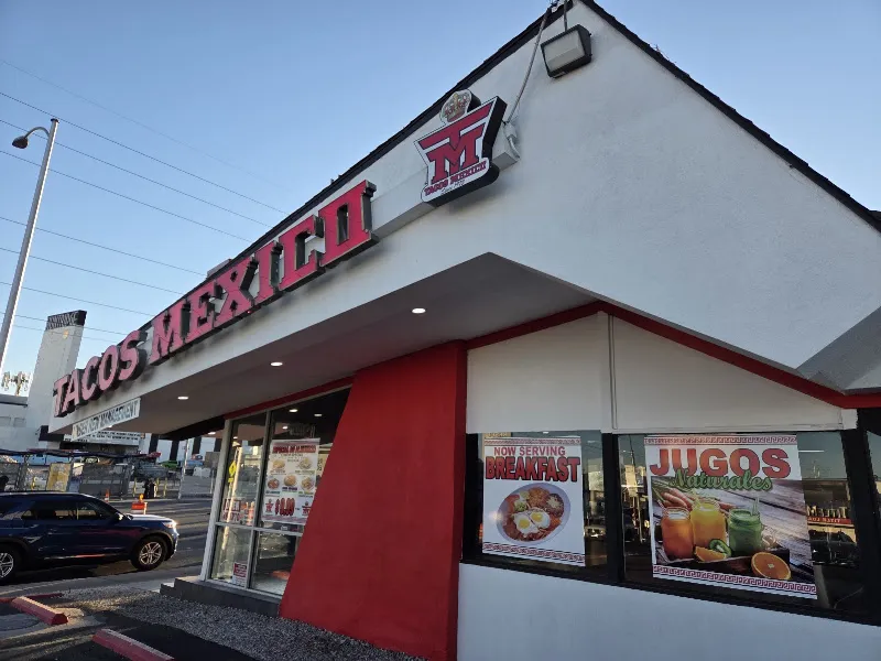 Tacos Mexico — tacos restaurant in Las Vegas