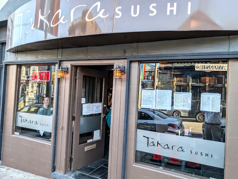Takara Sushi SF — sushi restaurant in San Francisco