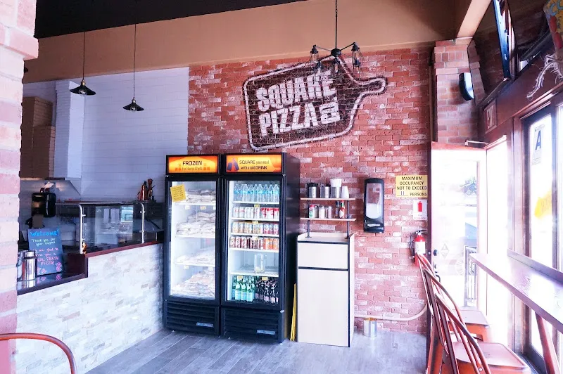Square Pizza Co - Pacific Beach — pizza restaurant in San Diego