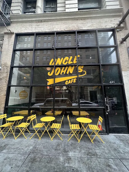 Uncle John's Cafe — chinese restaurant in Los Angeles