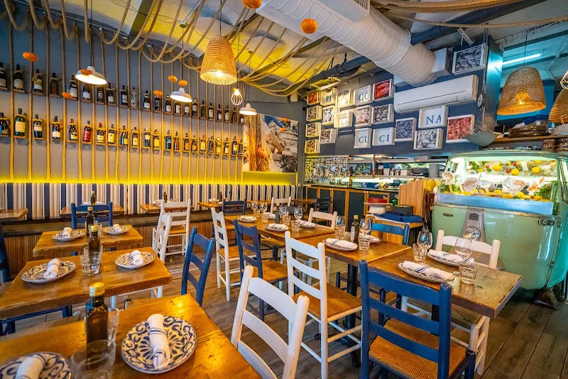 Piccola Cucina Estiatorio — italian restaurant in New York City