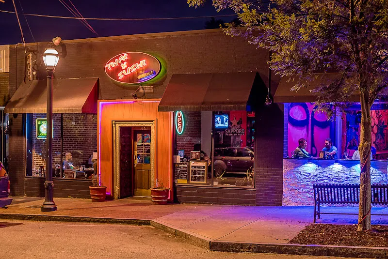 EAV Thai and Sushi — sushi restaurant in Atlanta