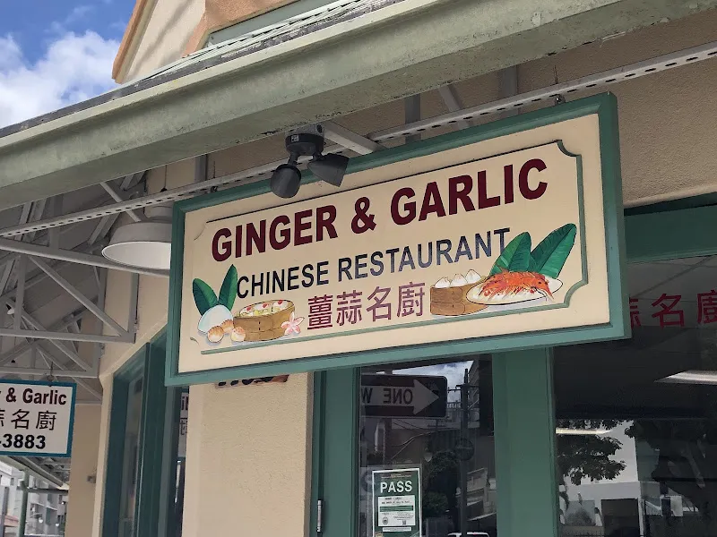 Ginger And Garlic — chinese restaurant in Honolulu