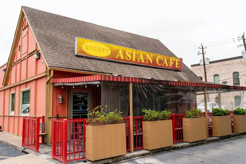 Heights Asian Cafe — chinese restaurant in Houston