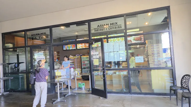 Asian Mix — chinese restaurant in Honolulu