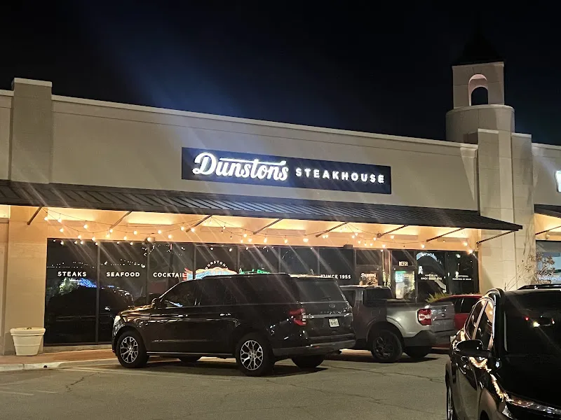 Dunston's Steak House — steak restaurant in Dallas
