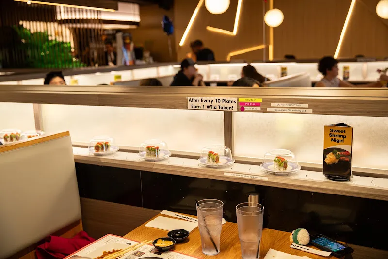 Wild Goji Revolving Sushi & Bar — ramen restaurant in San Antonio