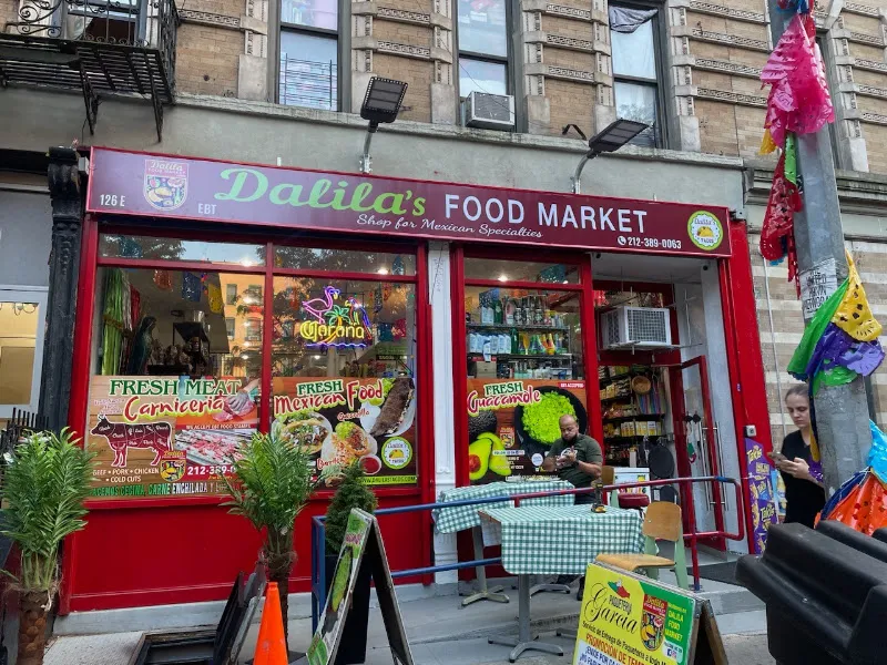 Dalila's Market: El Tepeyac Taqueria — mexican restaurant in New York City