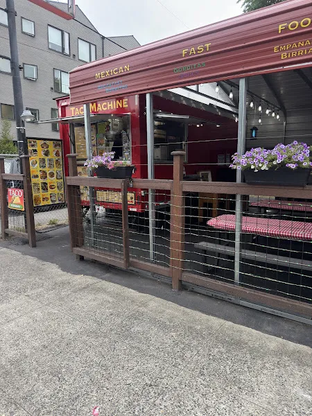Taco Machine — dog-friendly restaurant in Portland