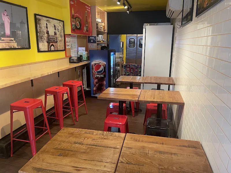 HYDERABADI ZAIQA — dog-friendly restaurant in New York City