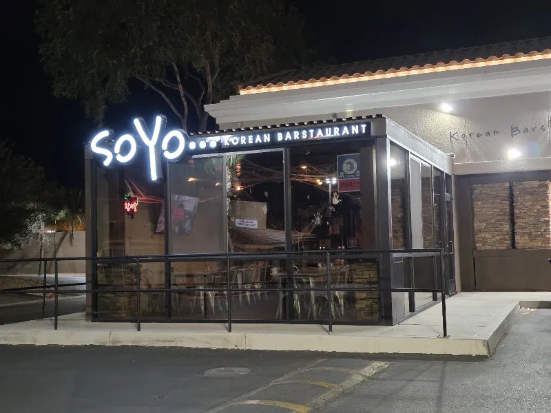 Soyo Korean Restaurant — korean restaurant in Las Vegas