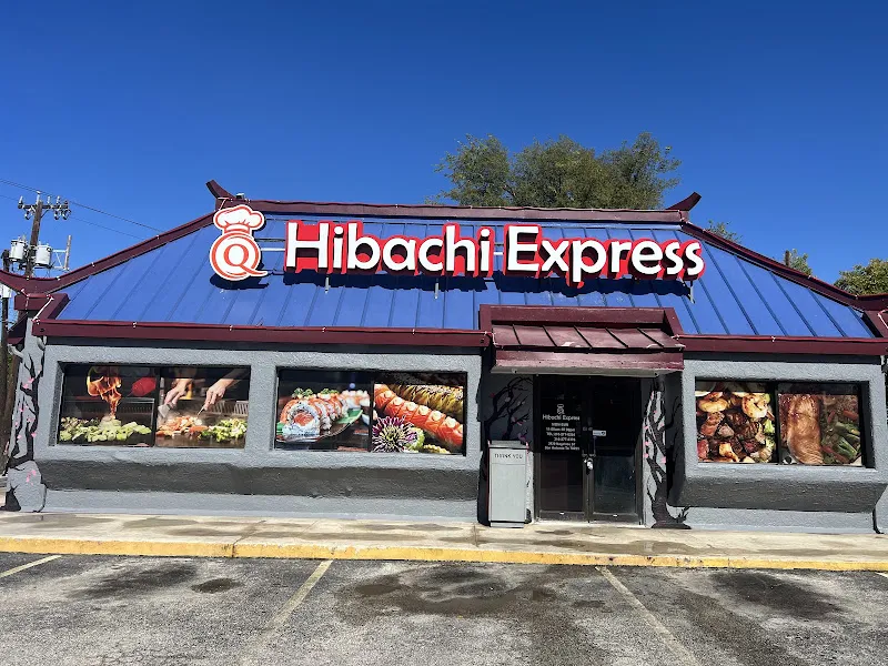 Q Hibachi Express — japanese restaurant in San Antonio