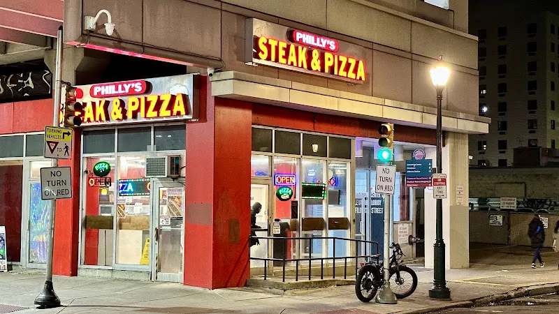PHILLY STEAK & PIZZERIA — pizza restaurant in Philadelphia