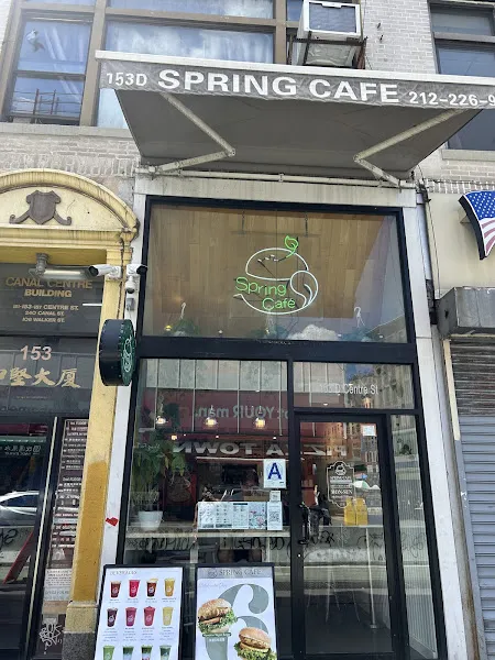 Spring Cafe — burger restaurant in New York City