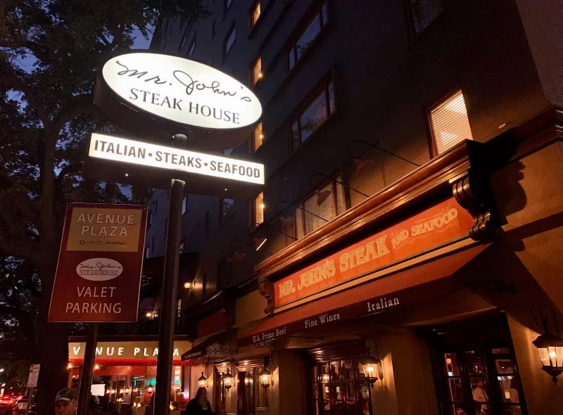 Mr. John's Steakhouse — steak restaurant in New Orleans