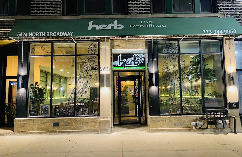 Herb — thai restaurant in Chicago