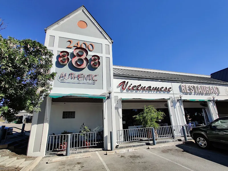 888 Pan Asian Restaurant — chinese restaurant in Austin