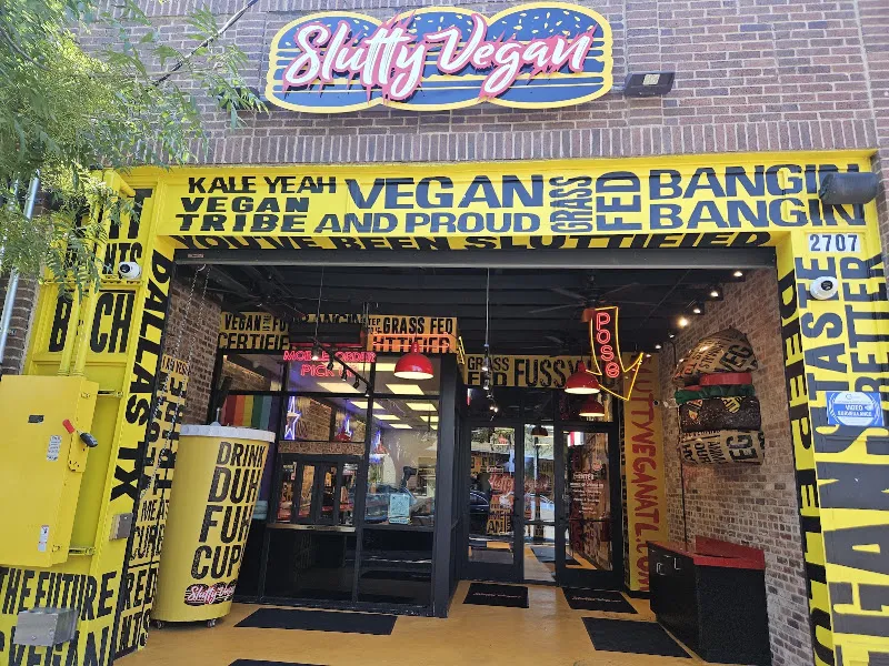 SluttyVegan Dallas — vegan restaurant in Dallas