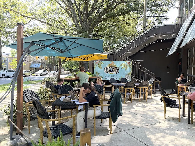 The Giddy Goat Coffee Roasters Plaza