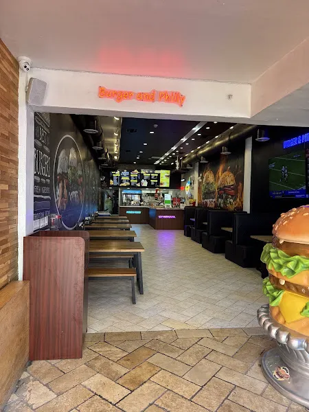 Burger and Philly