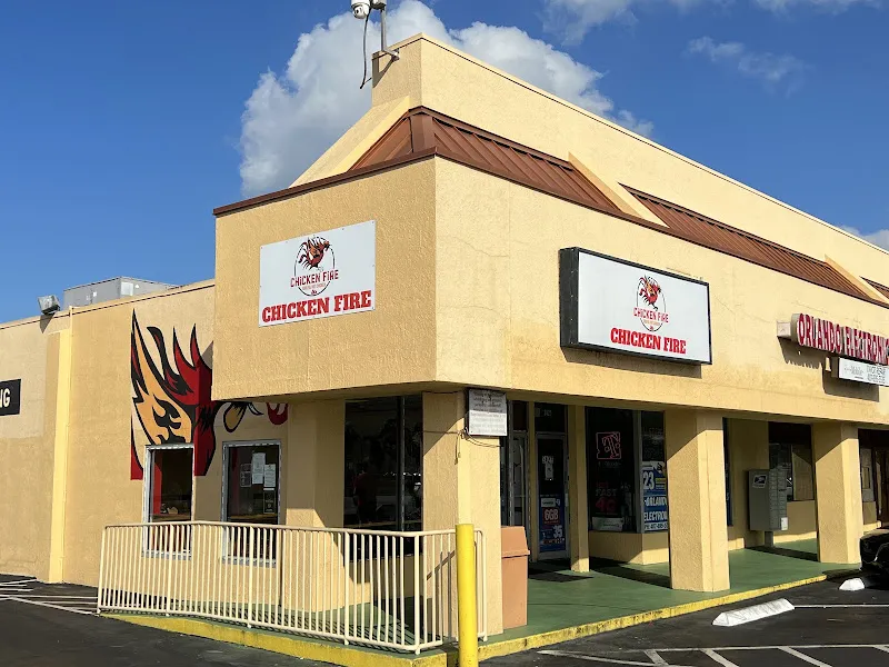 Chicken Fire — takeout restaurant in Orlando