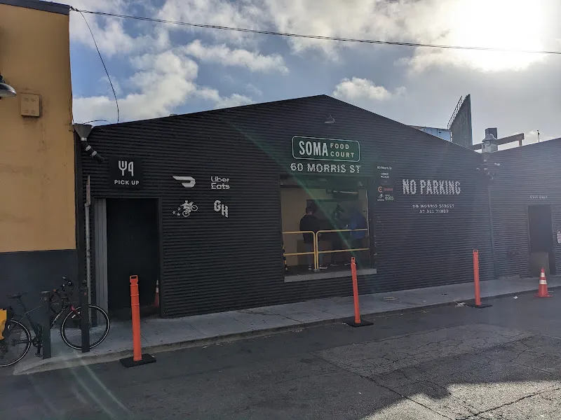 Ben's Fast Food — vegetarian restaurant in San Francisco