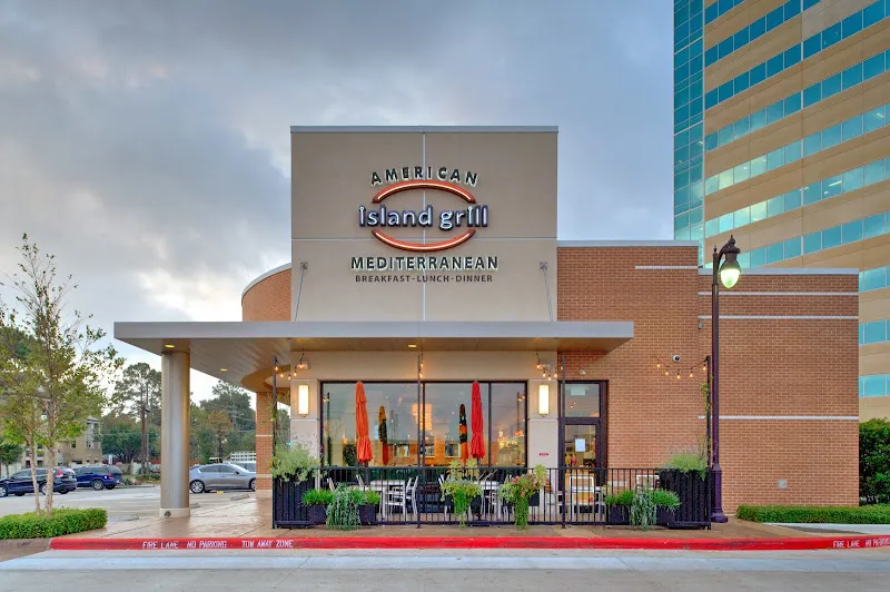 Island Grill — breakfast spots in Houston