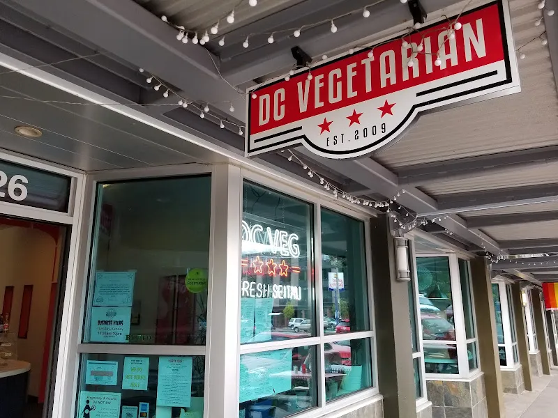 DC Vegetarian — vegetarian restaurant in Portland