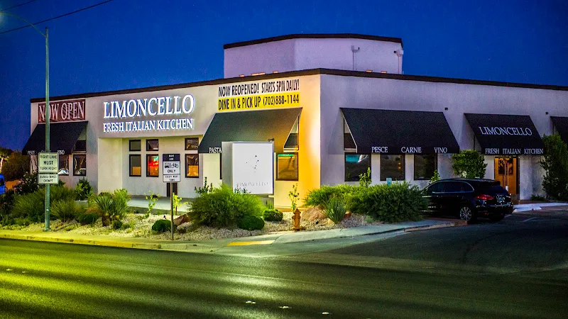 Limoncello Fresh Italian Kitchen — steak restaurant in Las Vegas