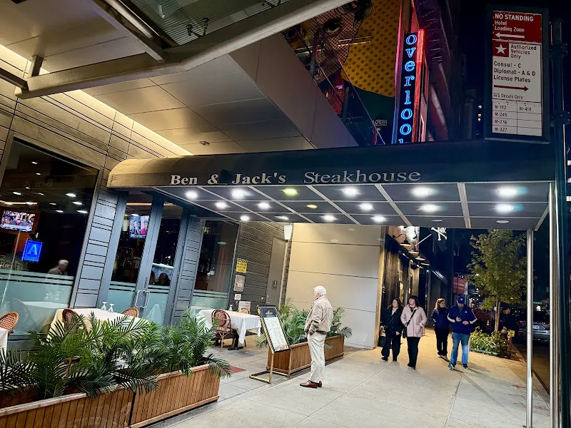 Ben & Jack's Steakhouse — steak restaurant in New York City