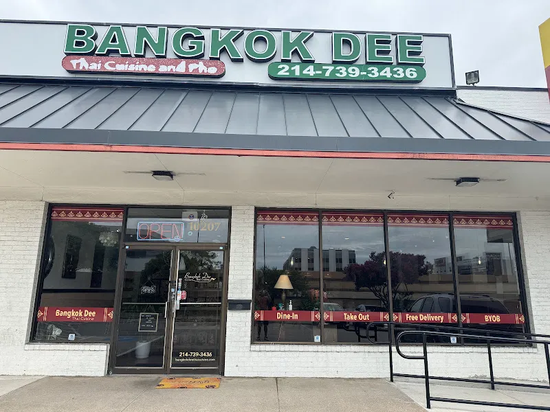 Bangkok Dee Thai Cuisine (Official) — thai restaurant in Dallas