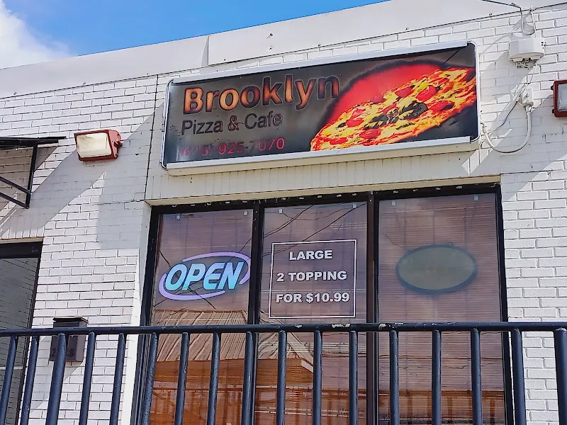 Brooklyn Pizza and Cafe — delivery restaurant in Nashville