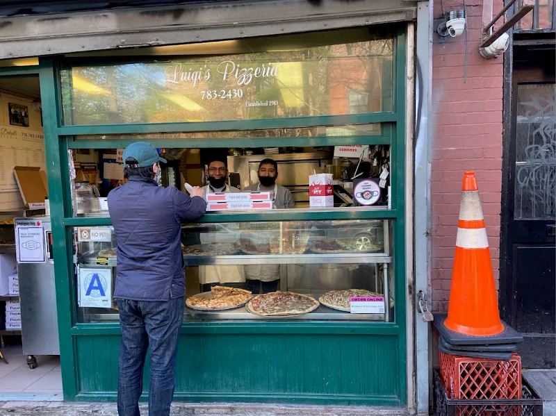 Luigi's Pizzeria — pizza restaurant in Brooklyn