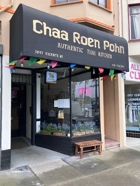 Chaa Roen Pohn — thai restaurant in San Francisco