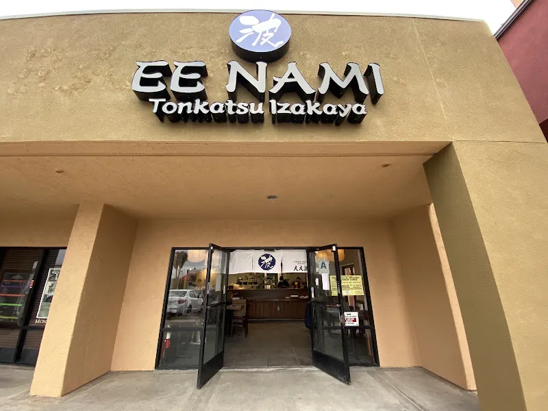 EE NAMI Tonkatsu Izakaya — japanese restaurant in San Diego