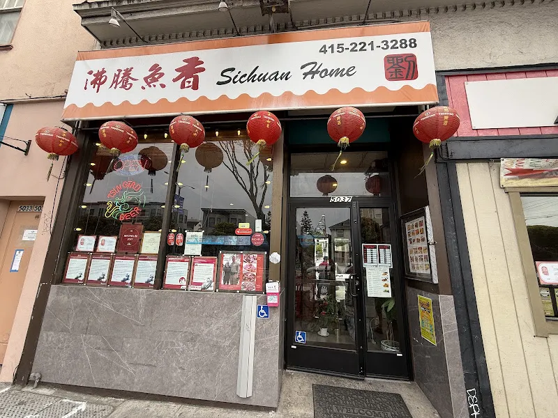 Sichuan Home — chinese restaurant in San Francisco